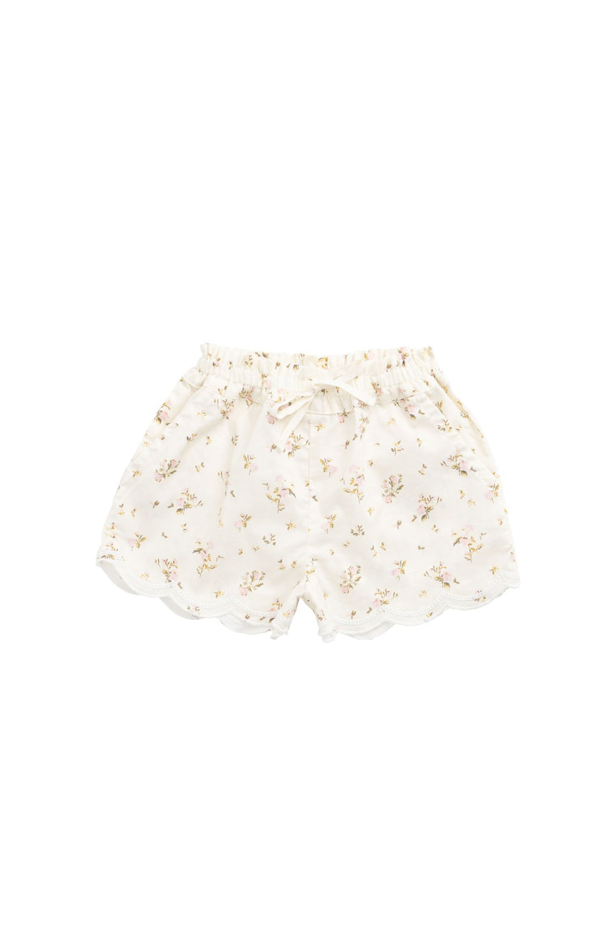 Organic Cotton Haylen Short - Bianca Antique Childrens Short from Jamie Kay Australia