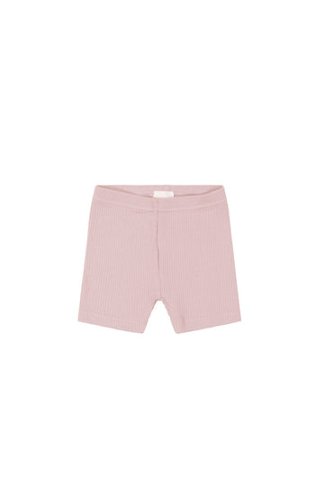 Organic Cotton Modal Elisa Bike Short - Trinket Childrens Short from Jamie Kay Australia