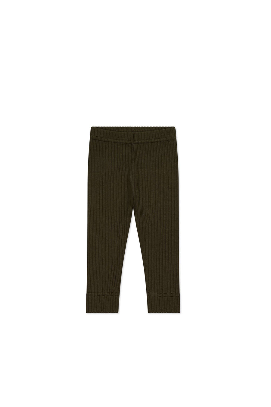Organic Cotton Modal Everyday Legging - Bistre Childrens Legging from Jamie Kay Australia