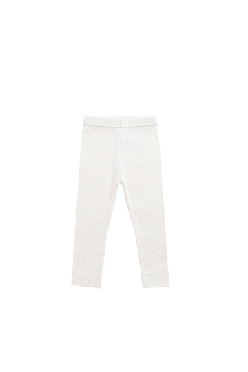 Organic Cotton Modal Everyday Legging - Icing Marle Childrens Legging from Jamie Kay Australia