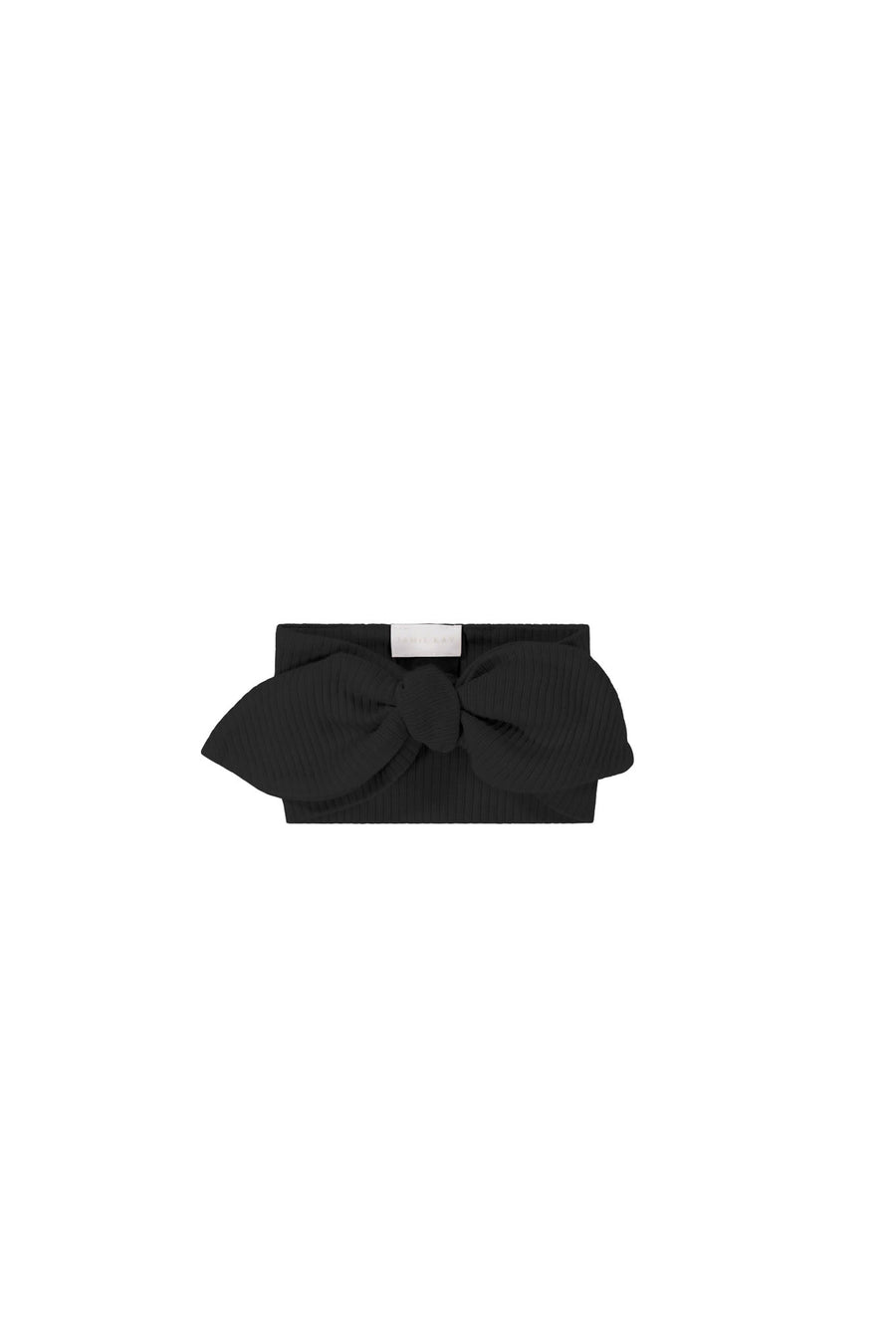 Organic Cotton Modal Lilian Headband - Ebony Childrens Headband from Jamie Kay Australia