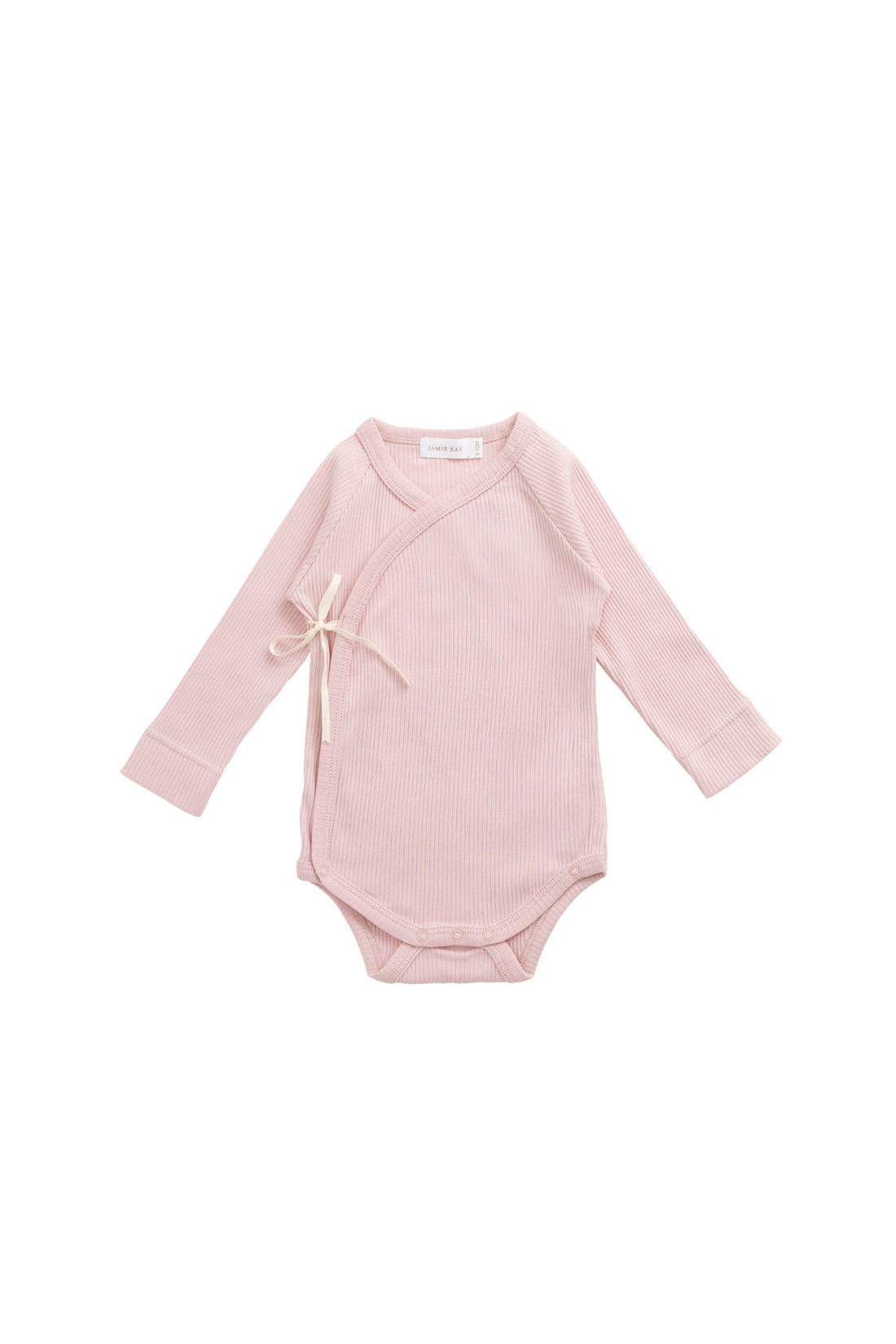 Organic Cotton Modal Marina Long Sleeve Bodysuit - Trinket Childrens Bodysuit from Jamie Kay Australia