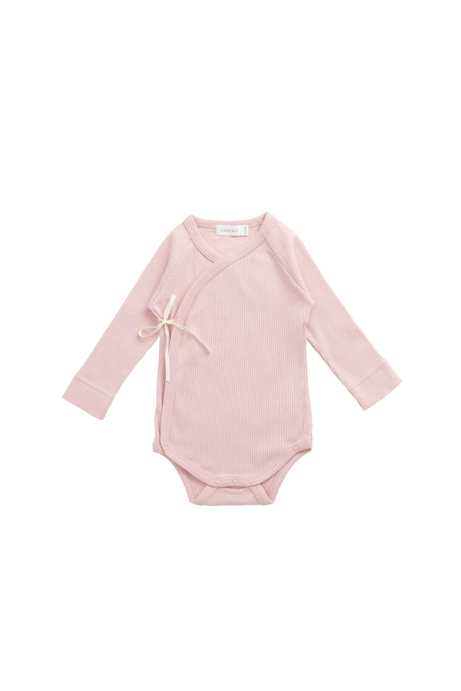 Organic Cotton Modal Marina Long Sleeve Bodysuit - Trinket Childrens Bodysuit from Jamie Kay Australia