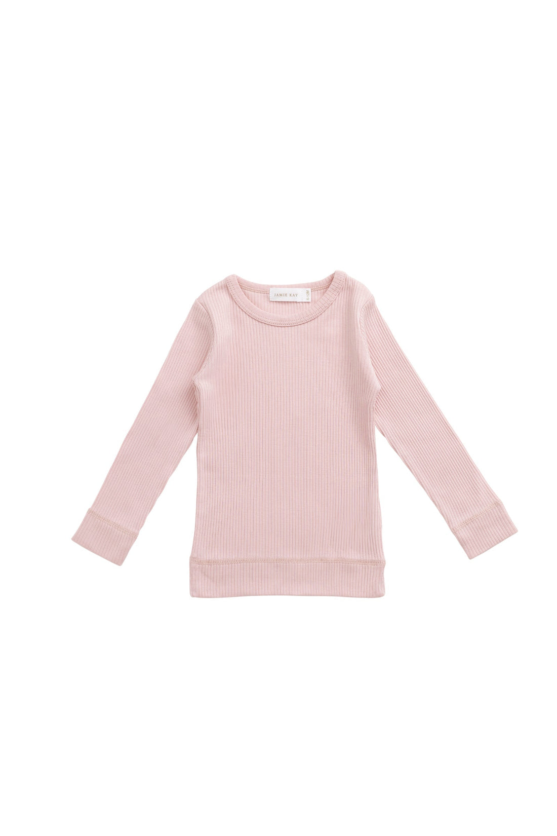 Organic Cotton Modal Marina Long Sleeve Top - Trinket Childrens Top from Jamie Kay Australia