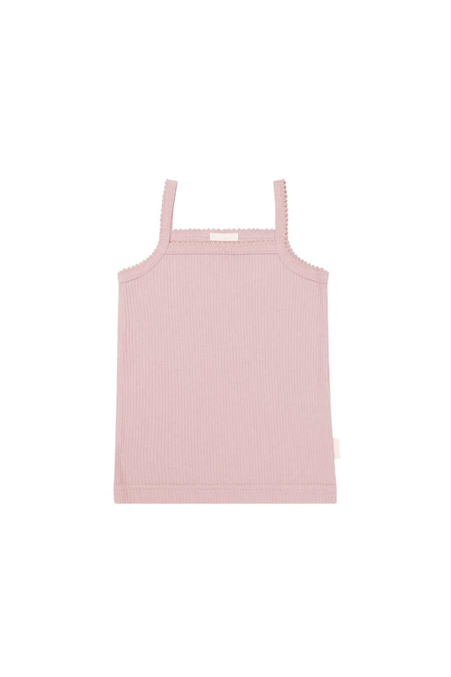 Organic Cotton Modal Marina Singlet - Trinket Childrens Top from Jamie Kay Australia