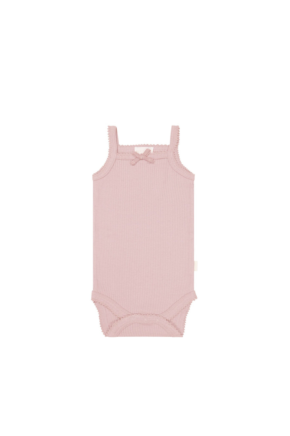 Organic Cotton Modal Singlet Bodysuit - Trinket Childrens Bodysuit from Jamie Kay Australia