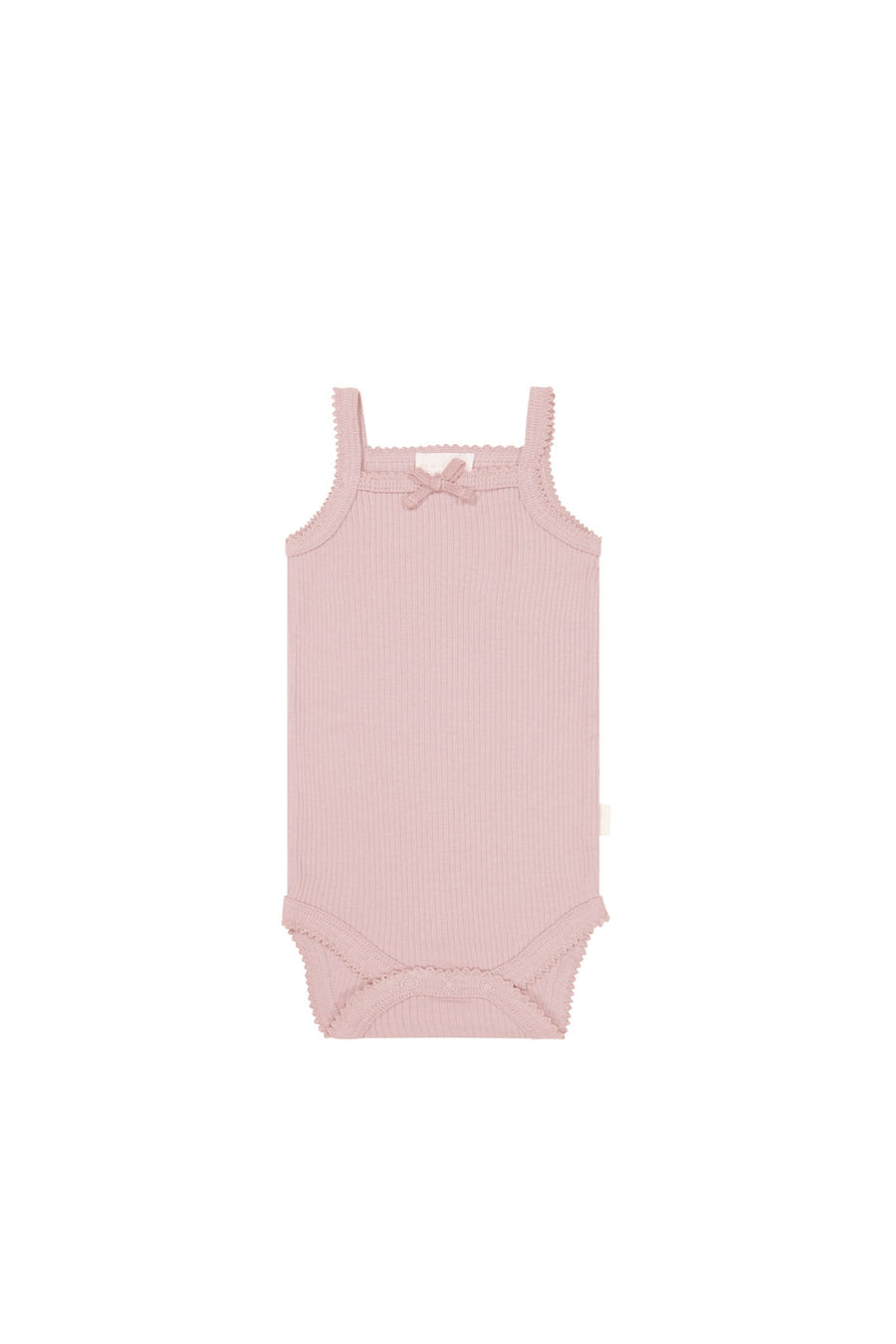 Organic Cotton Modal Singlet Bodysuit - Trinket Childrens Bodysuit from Jamie Kay Australia