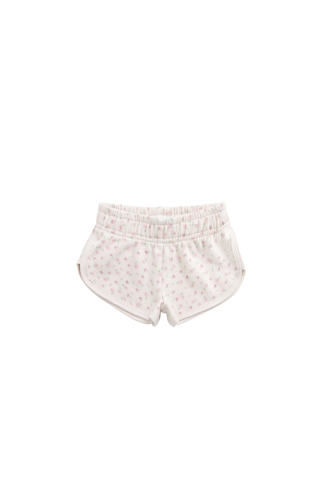 Organic Cotton Monroe Short - Victoria Blush Childrens Short from Jamie Kay Australia