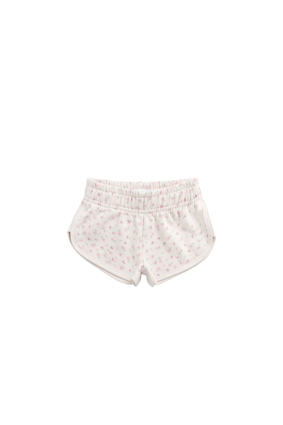 Organic Cotton Monroe Short - Victoria Blush Childrens Short from Jamie Kay Australia