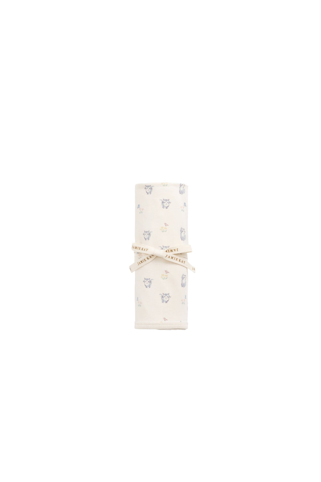 Organic Cotton Murphy Wrap - Charlies Butterflies Childrens Pyjama from Jamie Kay Australia