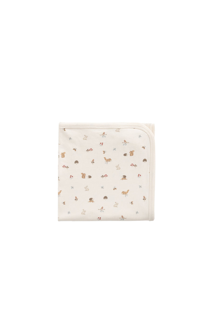 Organic Cotton Murphy Wrap - Forest Gathering Childrens Murphy Wrap from Jamie Kay Australia