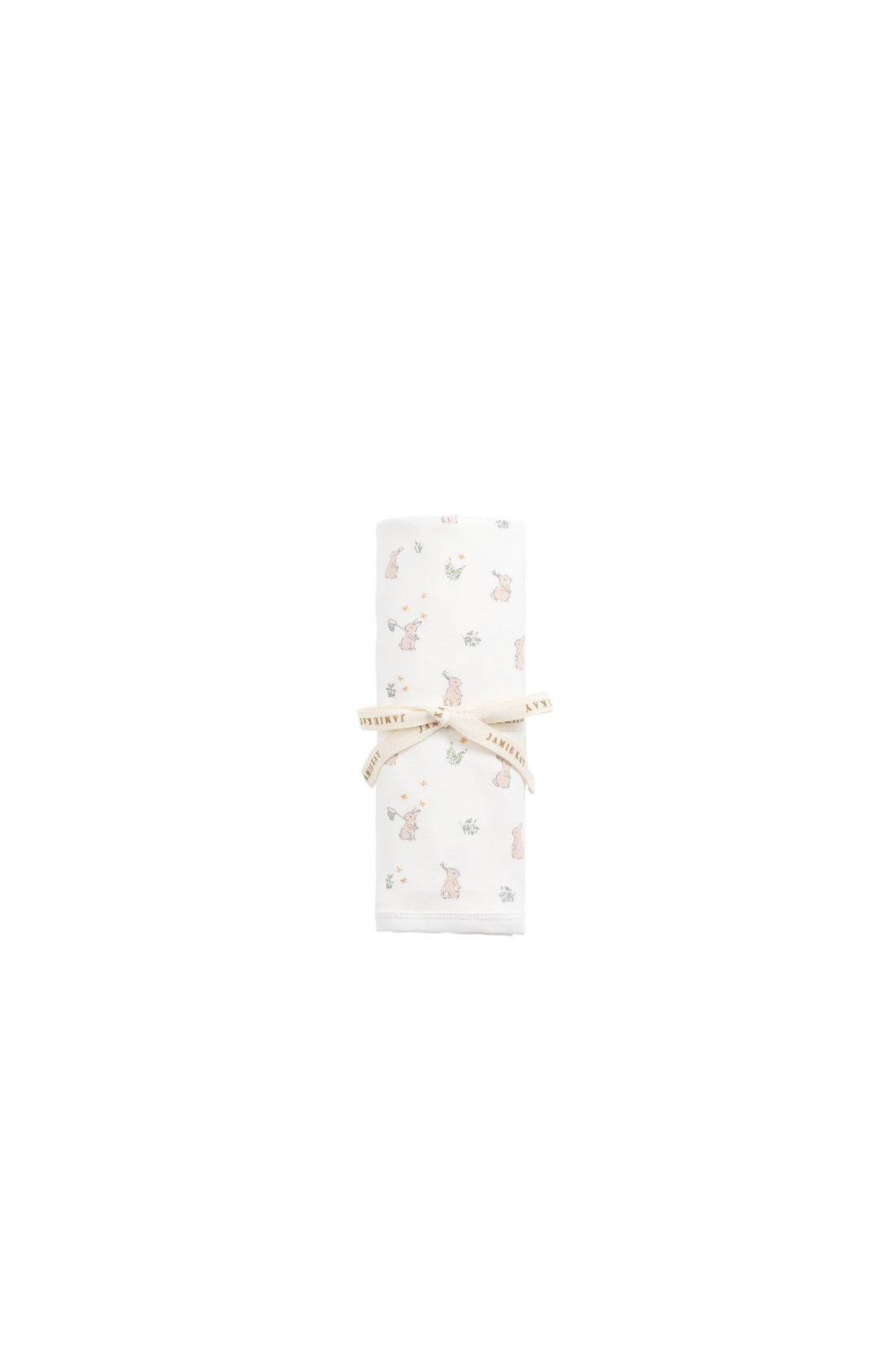 Organic Cotton Murphy Wrap - Lapin Jardin Crisp Childrens Pyjama from Jamie Kay Australia