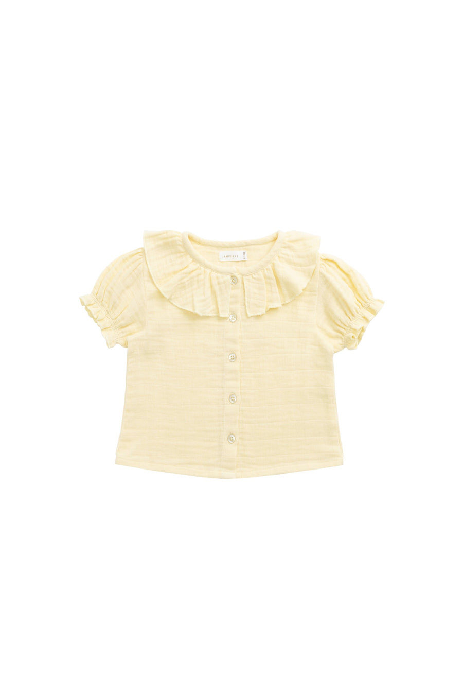 Organic Cotton Muslin Alora Top - Sunshine Childrens Top from Jamie Kay Australia