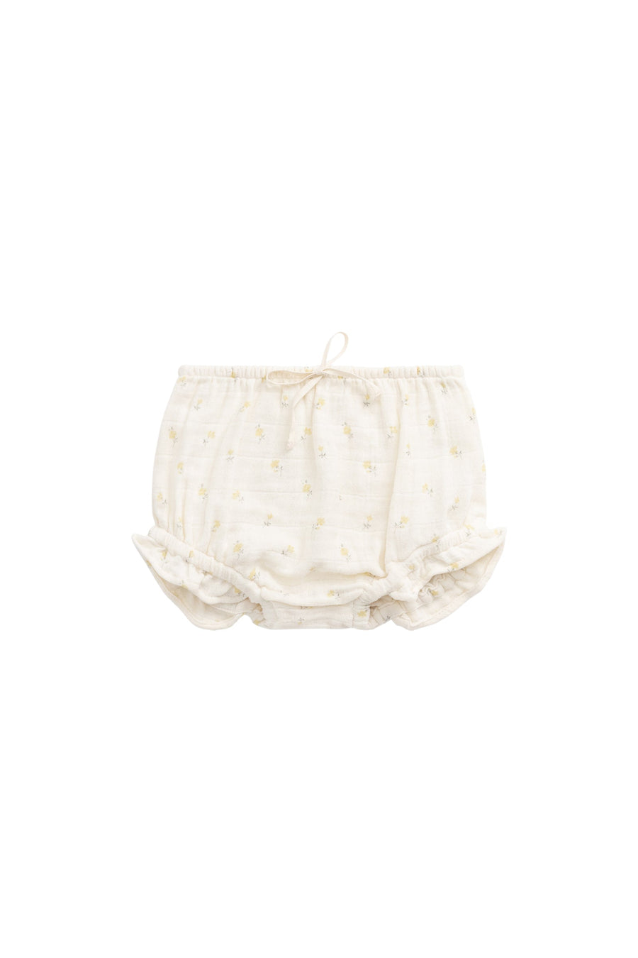 Organic Cotton Muslin Frill Bloomer - Vintage Ditsy Childrens Bloomer from Jamie Kay Australia