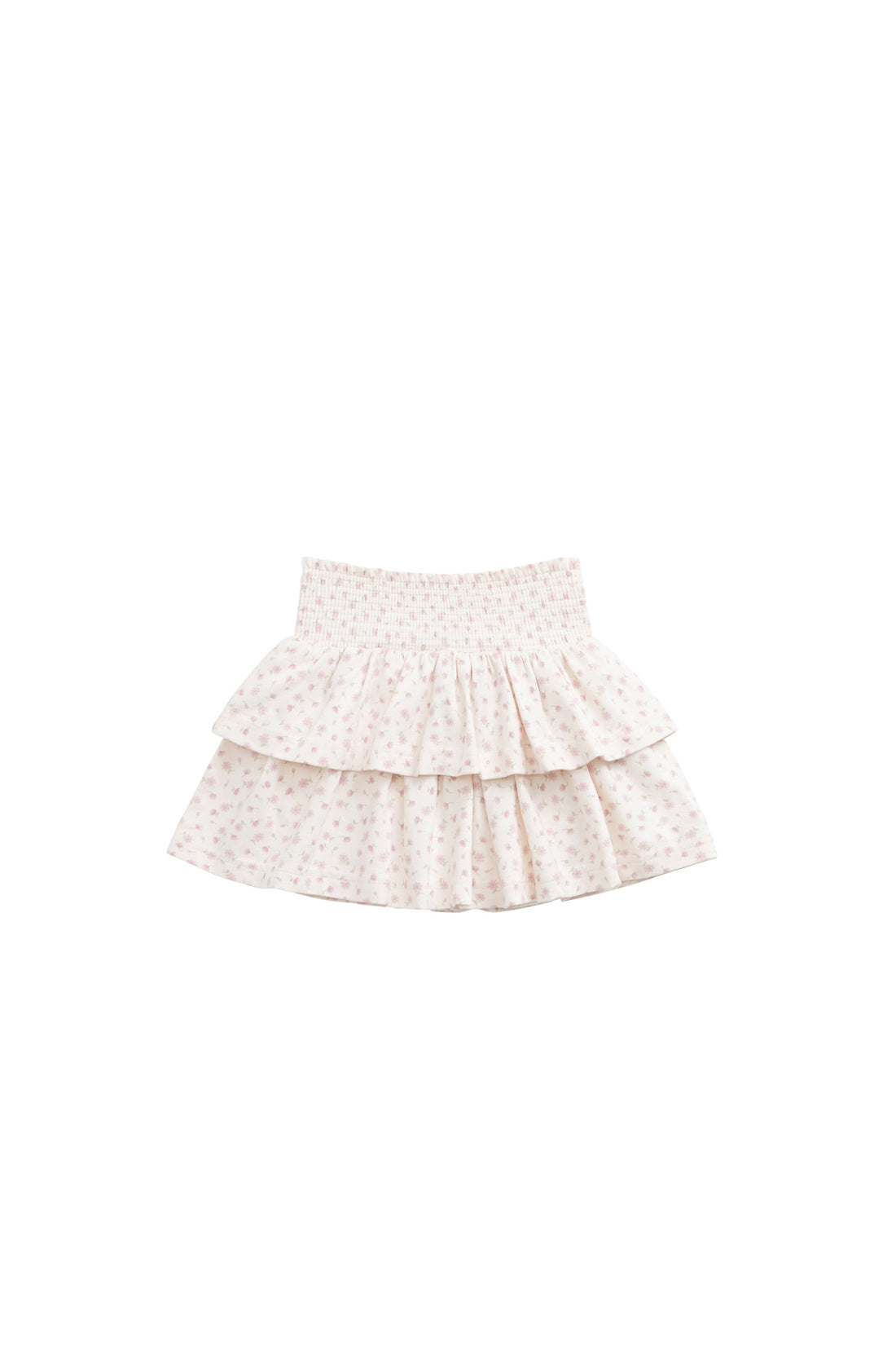 Organic Cotton Ruby Skirt - Victoria Blush Childrens Skirt from Jamie Kay Australia