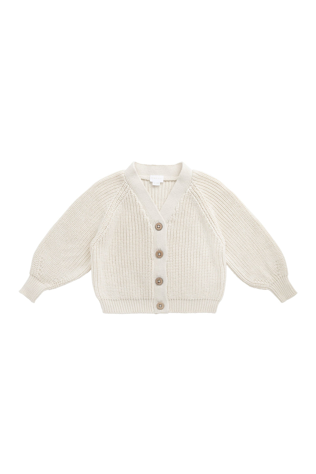 Paloma Cardigan - Vanilla Childrens Cardigan from Jamie Kay Australia