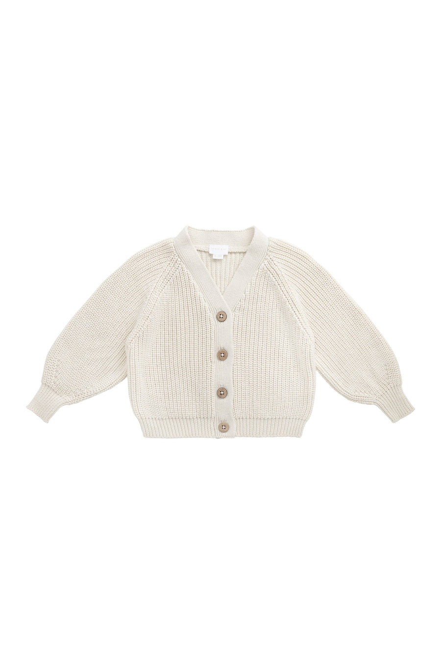 Paloma Cardigan - Vanilla Childrens Cardigan from Jamie Kay Australia