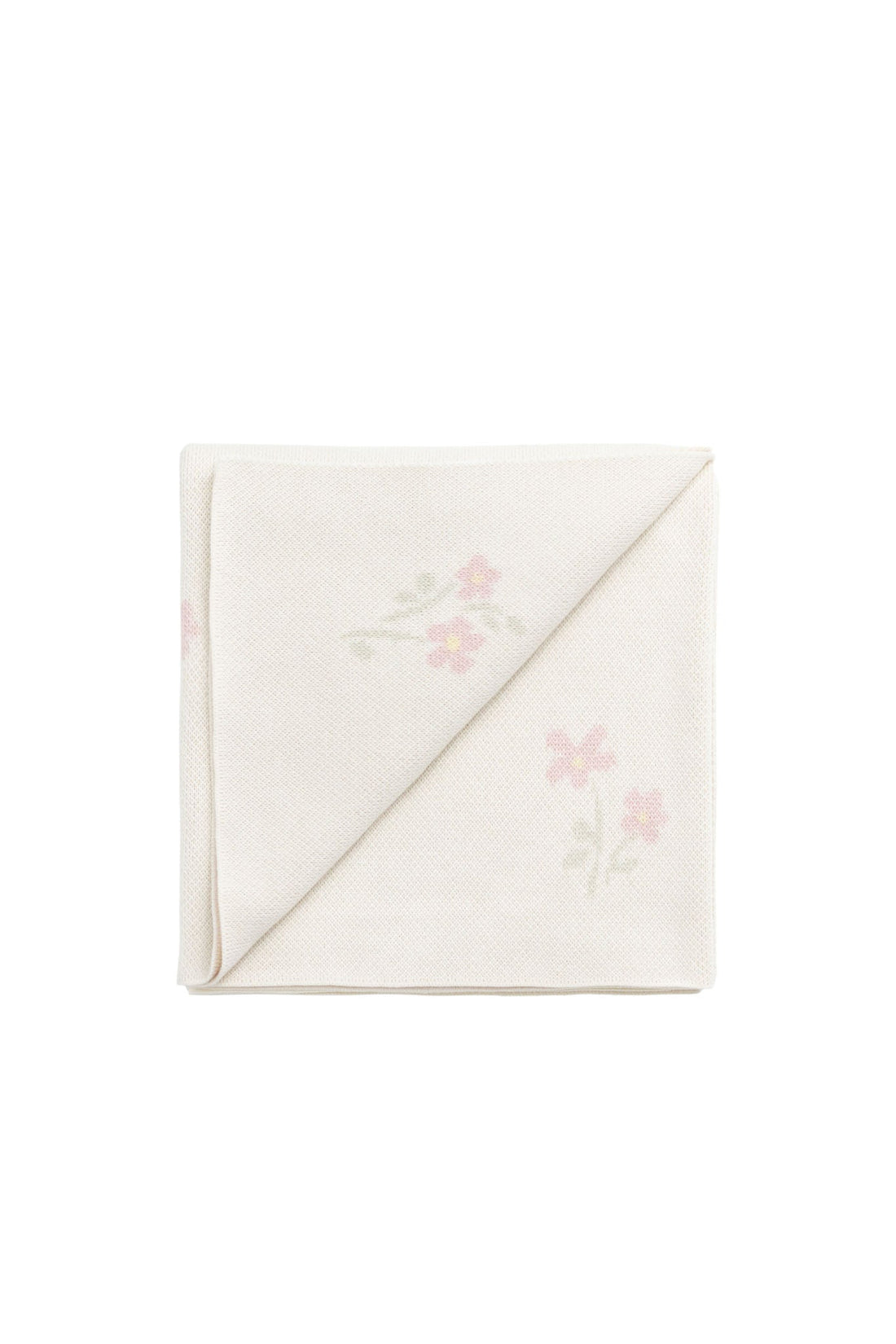 Pauline Jacquard Blanket - Lotus Childrens Blanket from Jamie Kay Australia