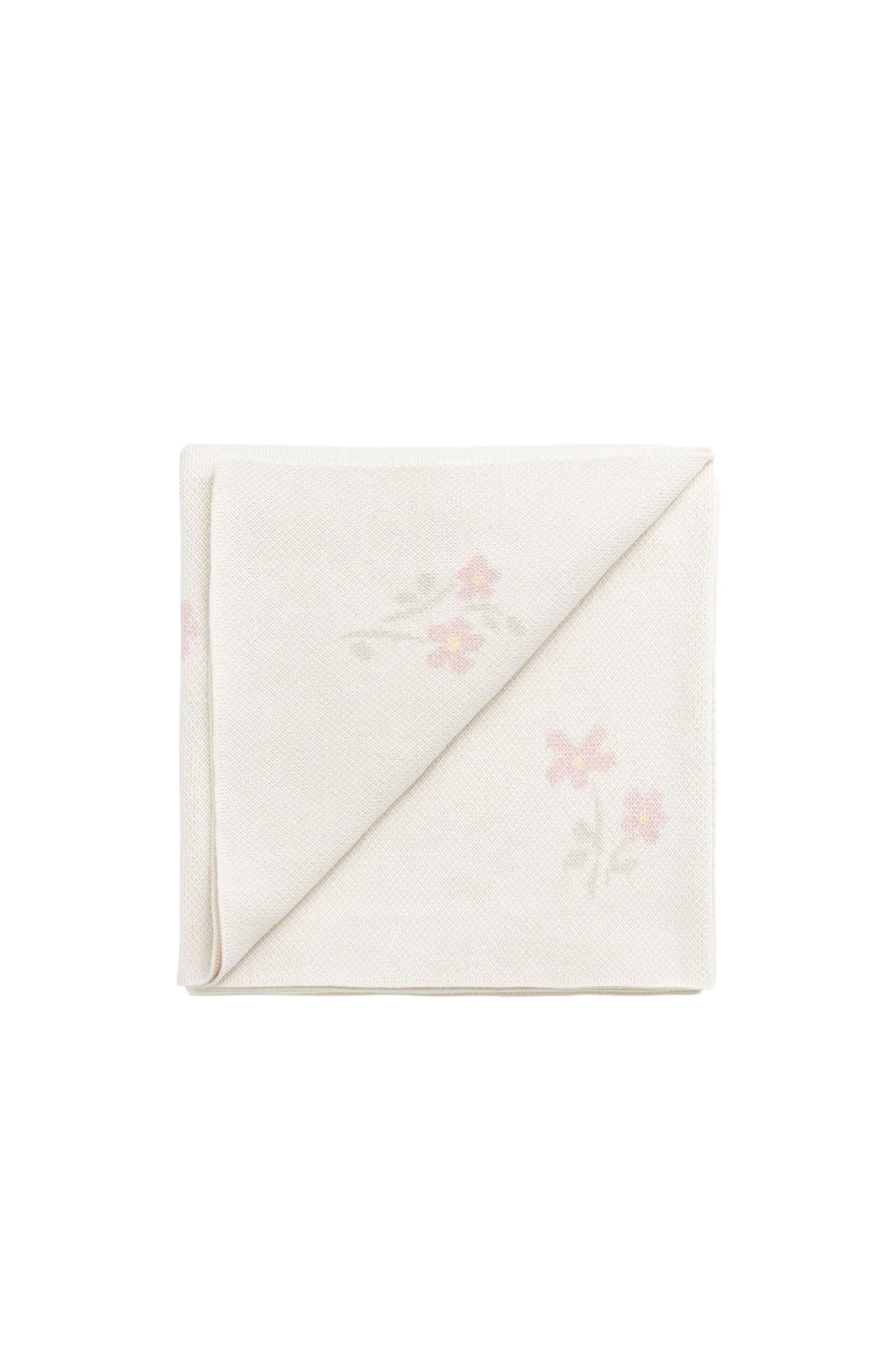 Pauline Jacquard Blanket - Lotus Childrens Blanket from Jamie Kay Australia