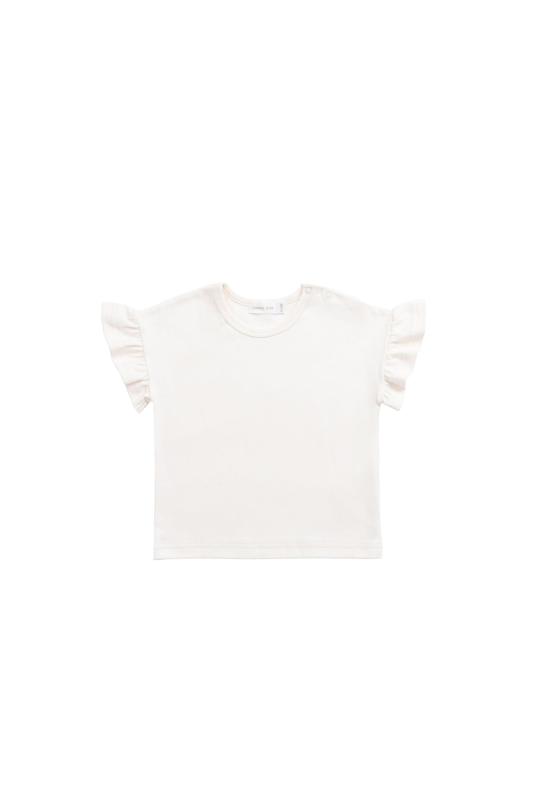 Pima Cotton Antoinette Top - Blushed Rose Childrens Top from Jamie Kay Australia