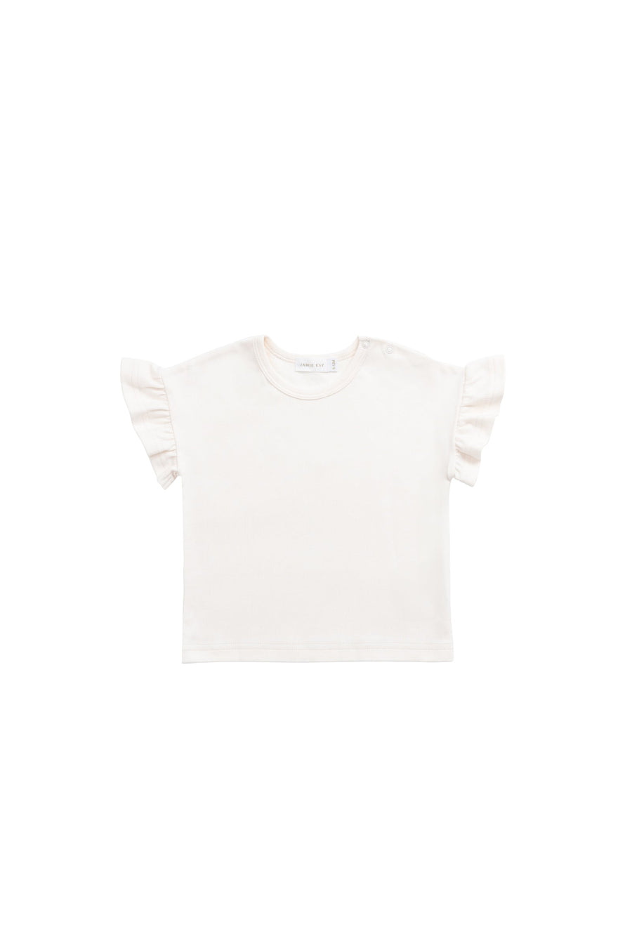 Pima Cotton Antoinette Top - Blushed Rose Childrens Top from Jamie Kay Australia
