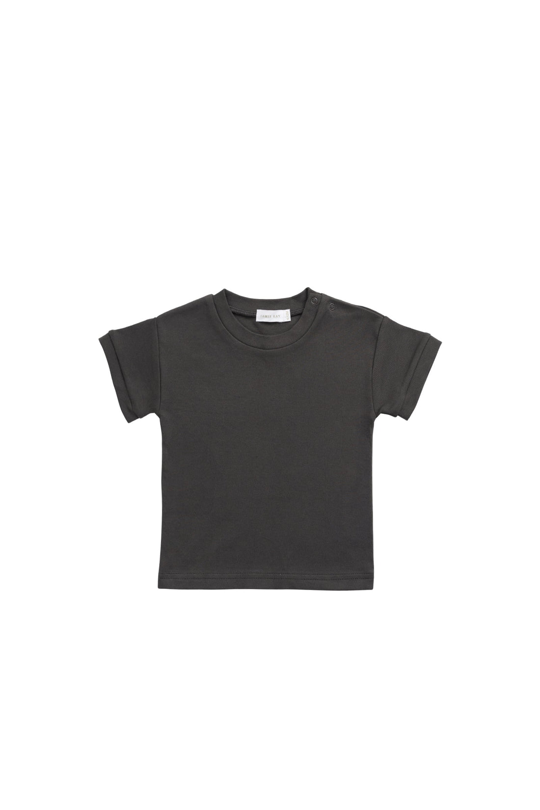 Pima Cotton Eddie Tee - Bistre Childrens Top from Jamie Kay Australia