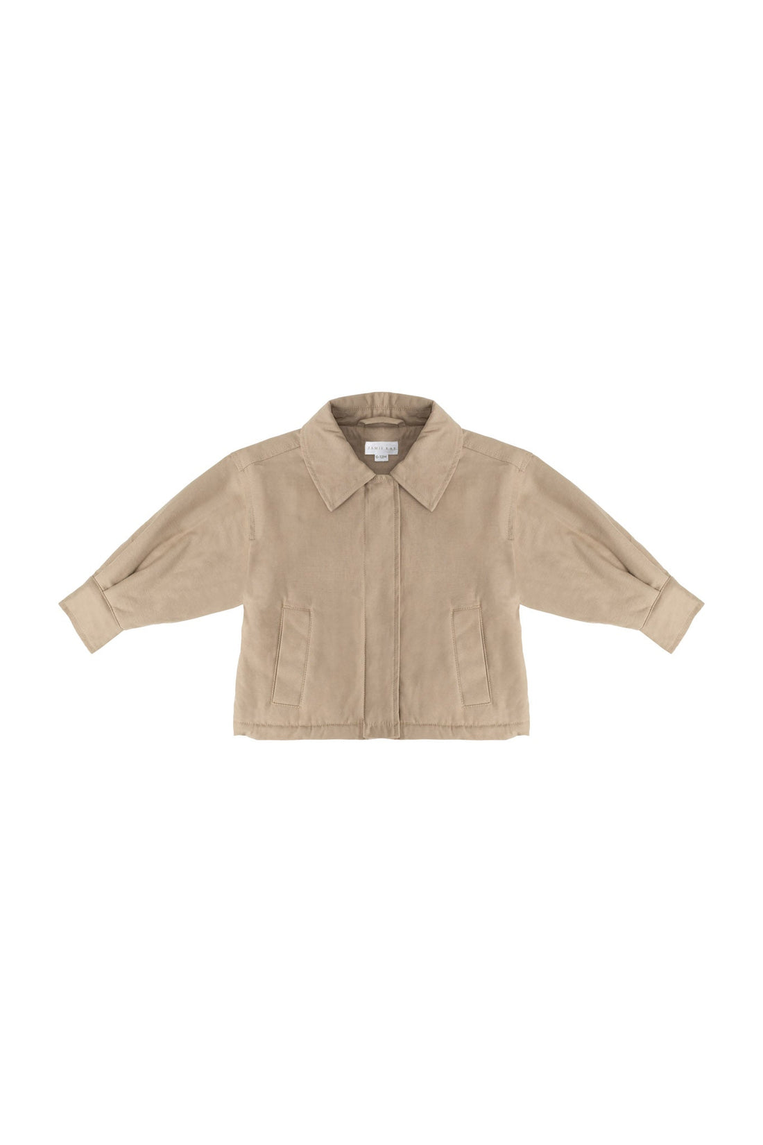 Preston Jacket - Brioche Childrens Jacket from Jamie Kay Australia