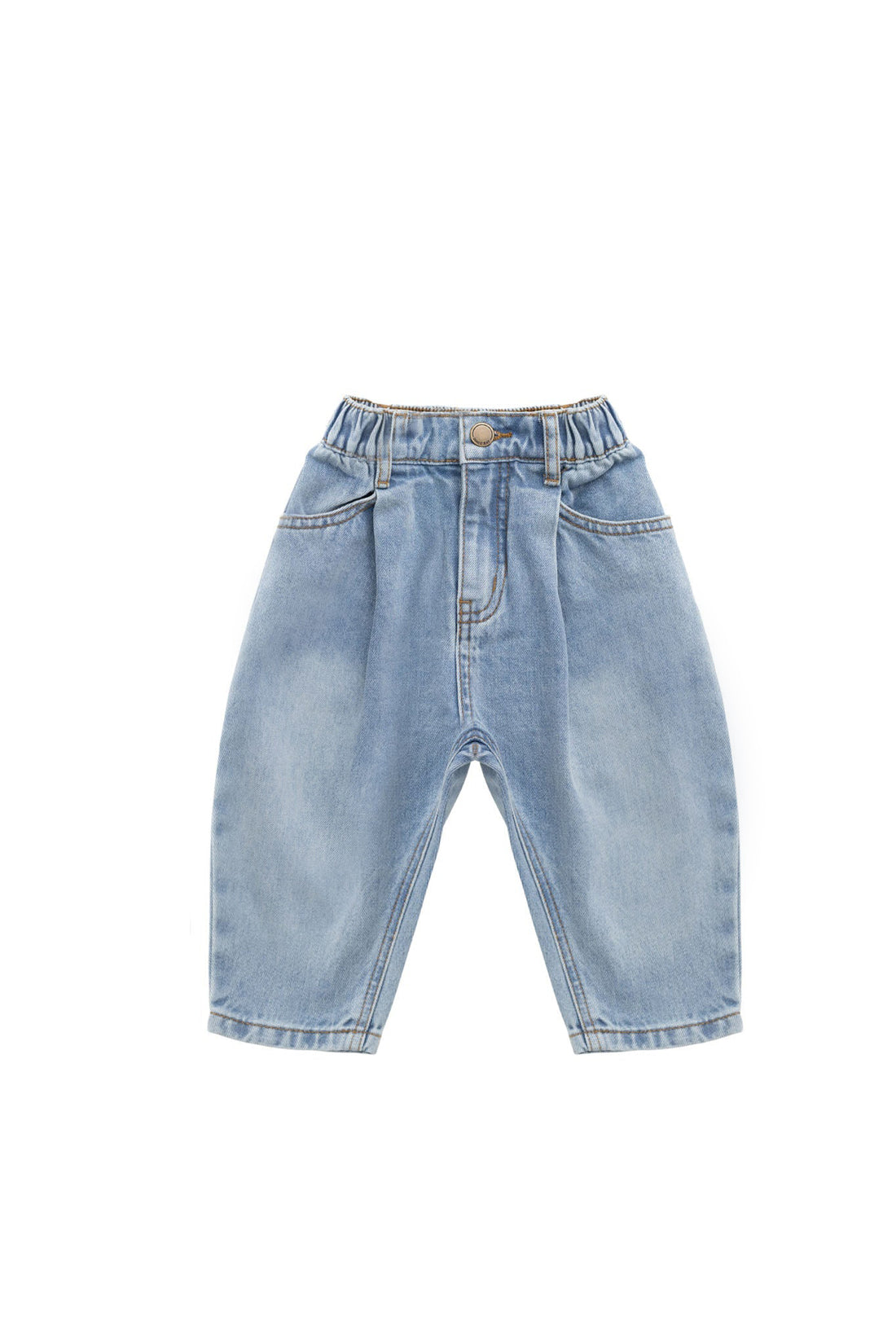 Rueben Pant - Antique Blue Childrens Pant from Jamie Kay Australia