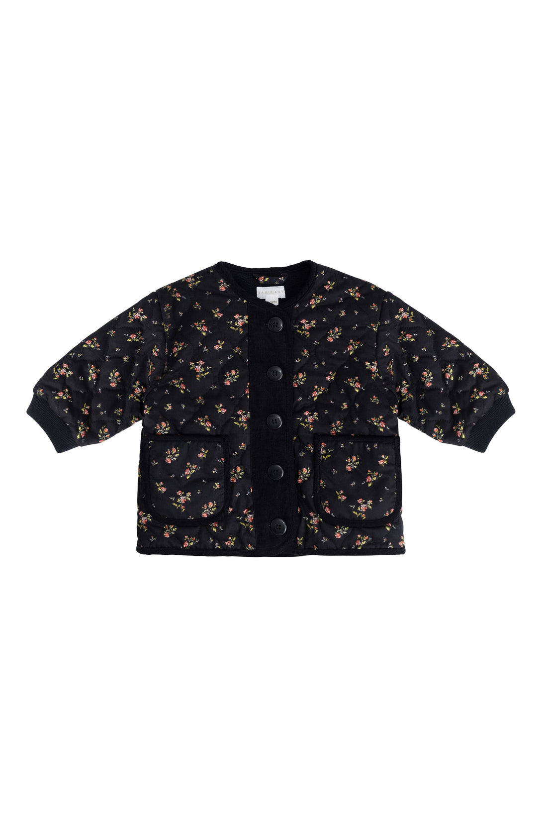 Sierra Jacket - Bianca Noir Childrens Jacket from Jamie Kay Australia