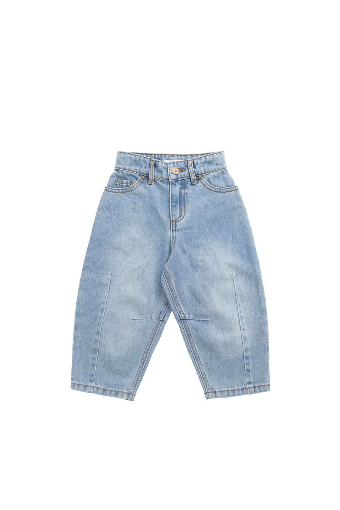 Sierra Pant - Antique Blue Childrens Pant from Jamie Kay Australia