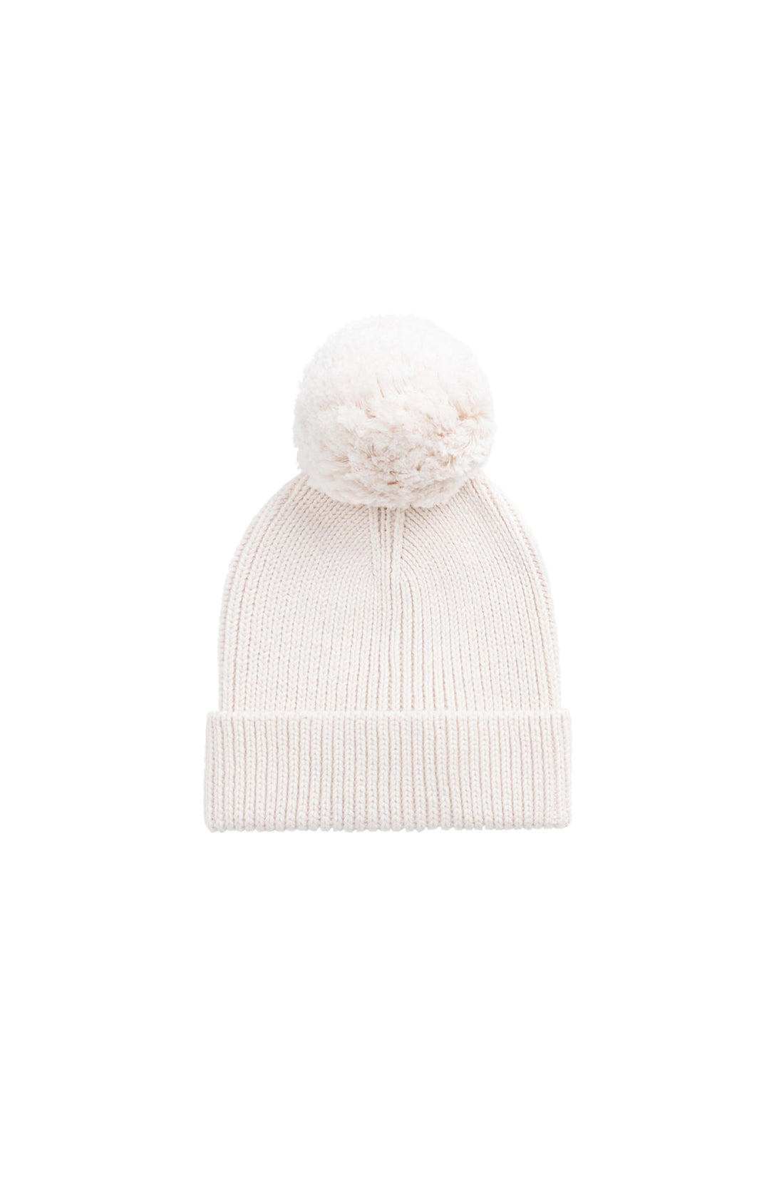 Simple Rib Beanie - Cosy Mauve Childrens Hat from Jamie Kay Australia