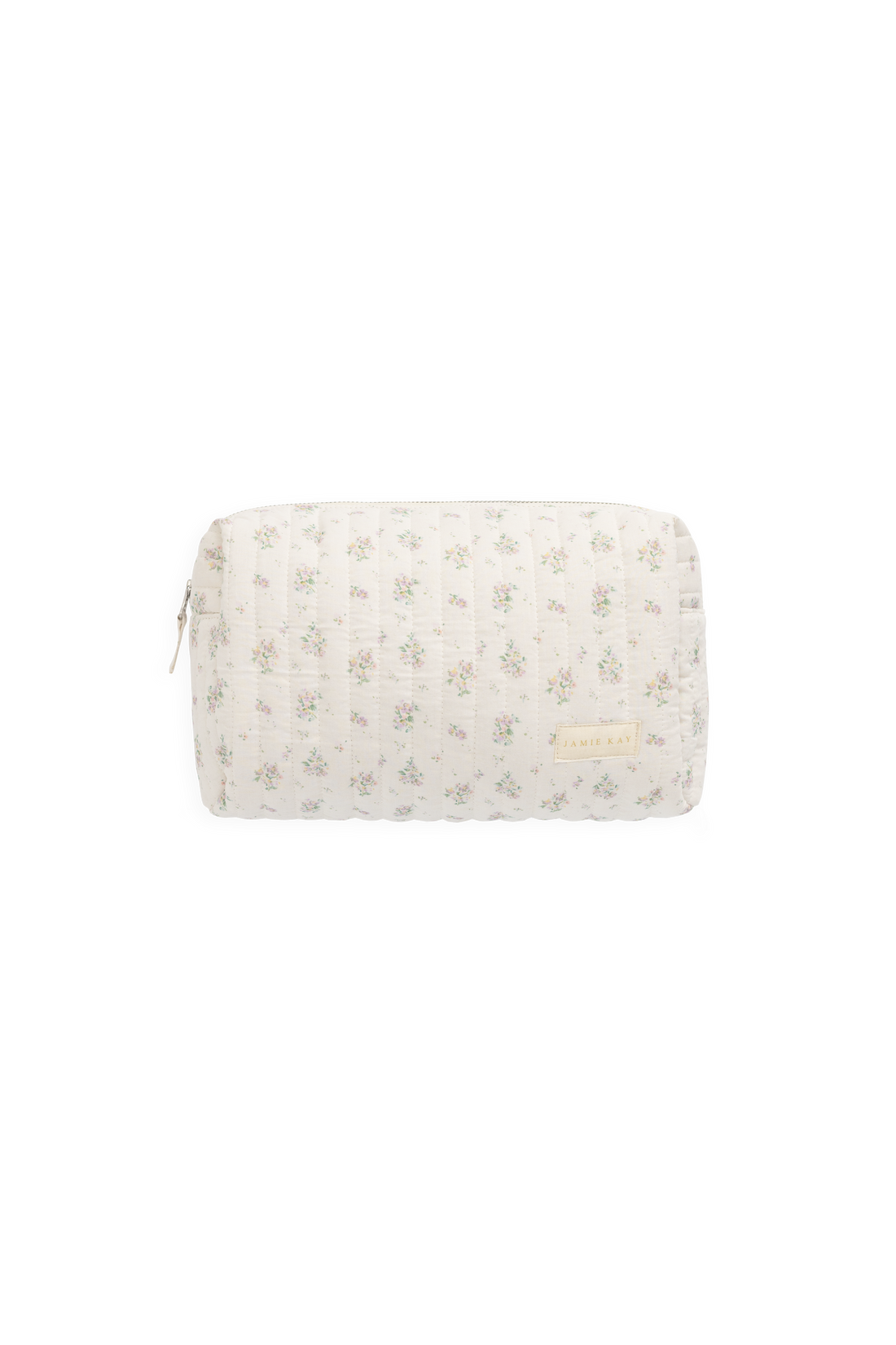 Adelaide Quilted Pouch - Justine Orchid Childrens Bag from Jamie Kay Australia