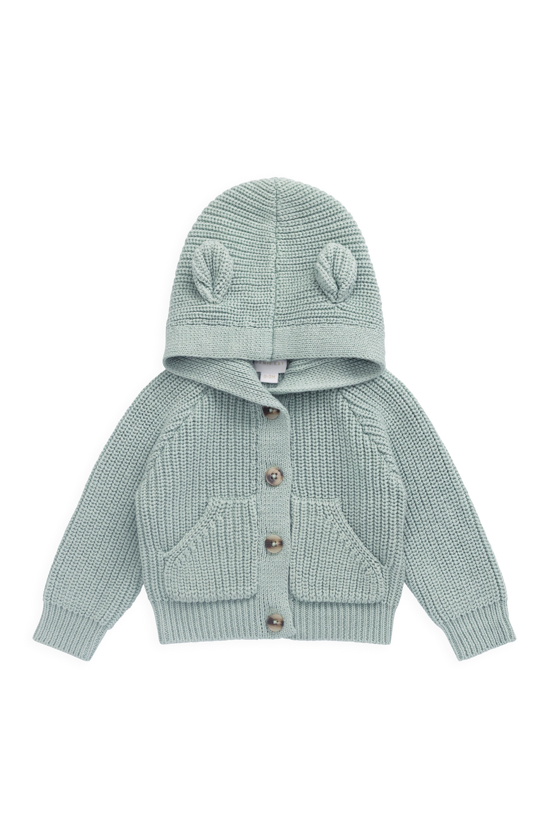 Bear Cardigan - Reef Childrens Cardigan from Jamie Kay Australia