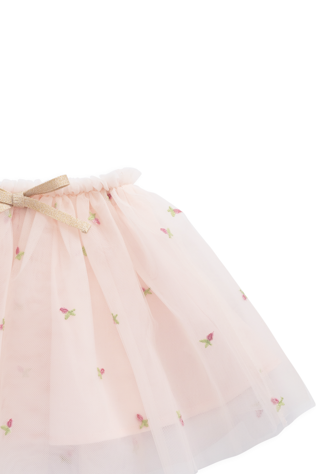 Bellamy Skirt - Rosebud Tulle Childrens Skirt from Jamie Kay Australia