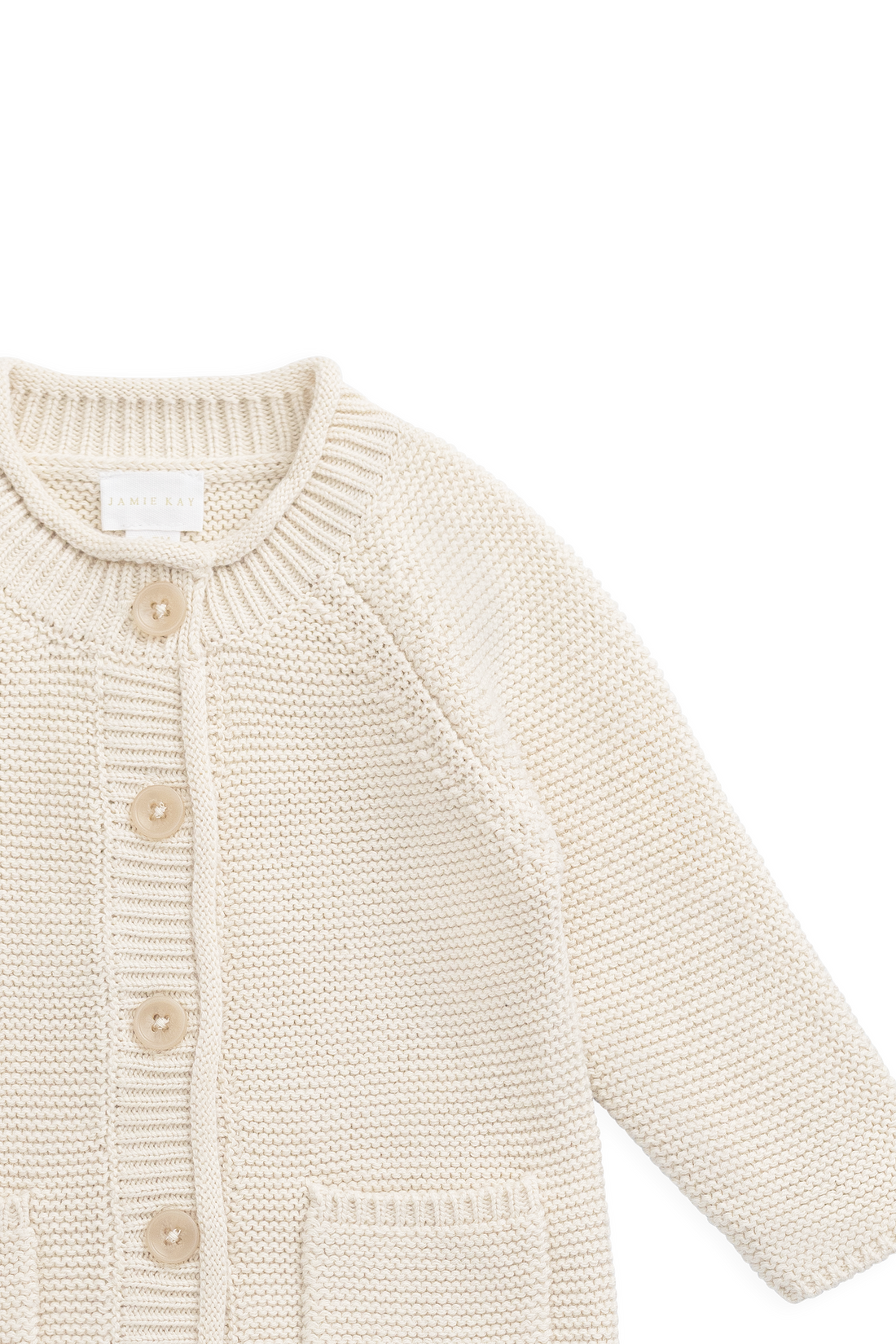 Cameron Knitted Onepiece - Vanilla Childrens Onepiece from Jamie Kay Australia