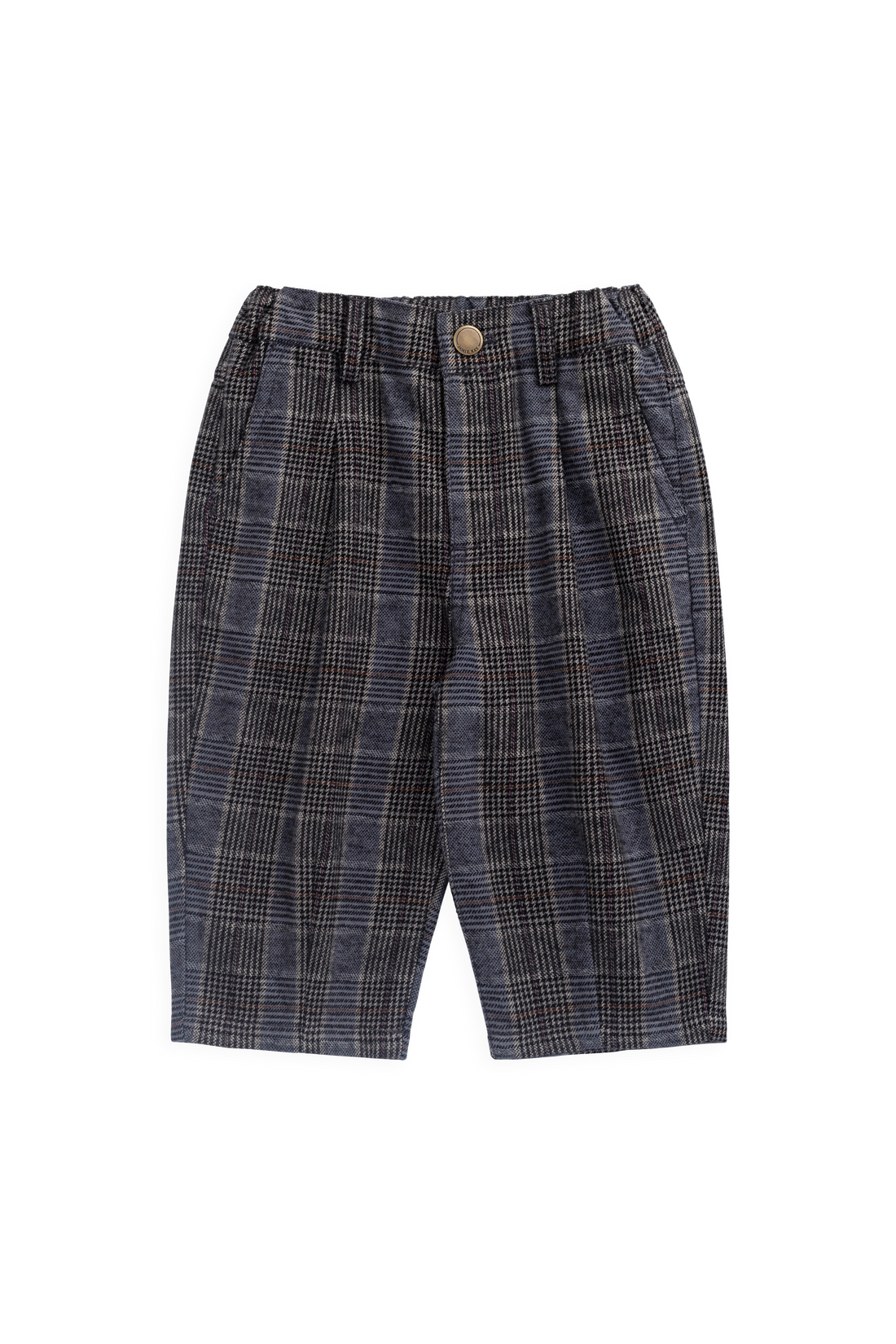 Campbell Pants - Checked Cotton Childrens Pant from Jamie Kay Australia