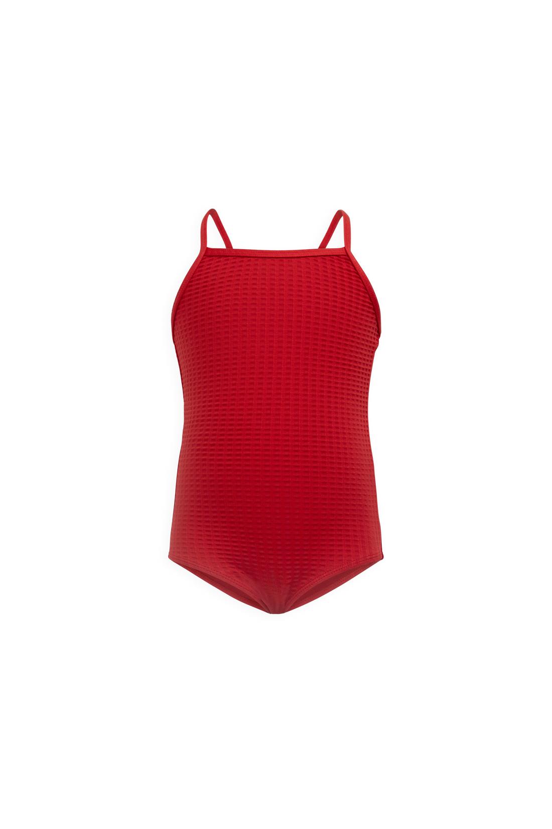 Corina Swimsuit - Red Childrens Swimwear from Jamie Kay Australia