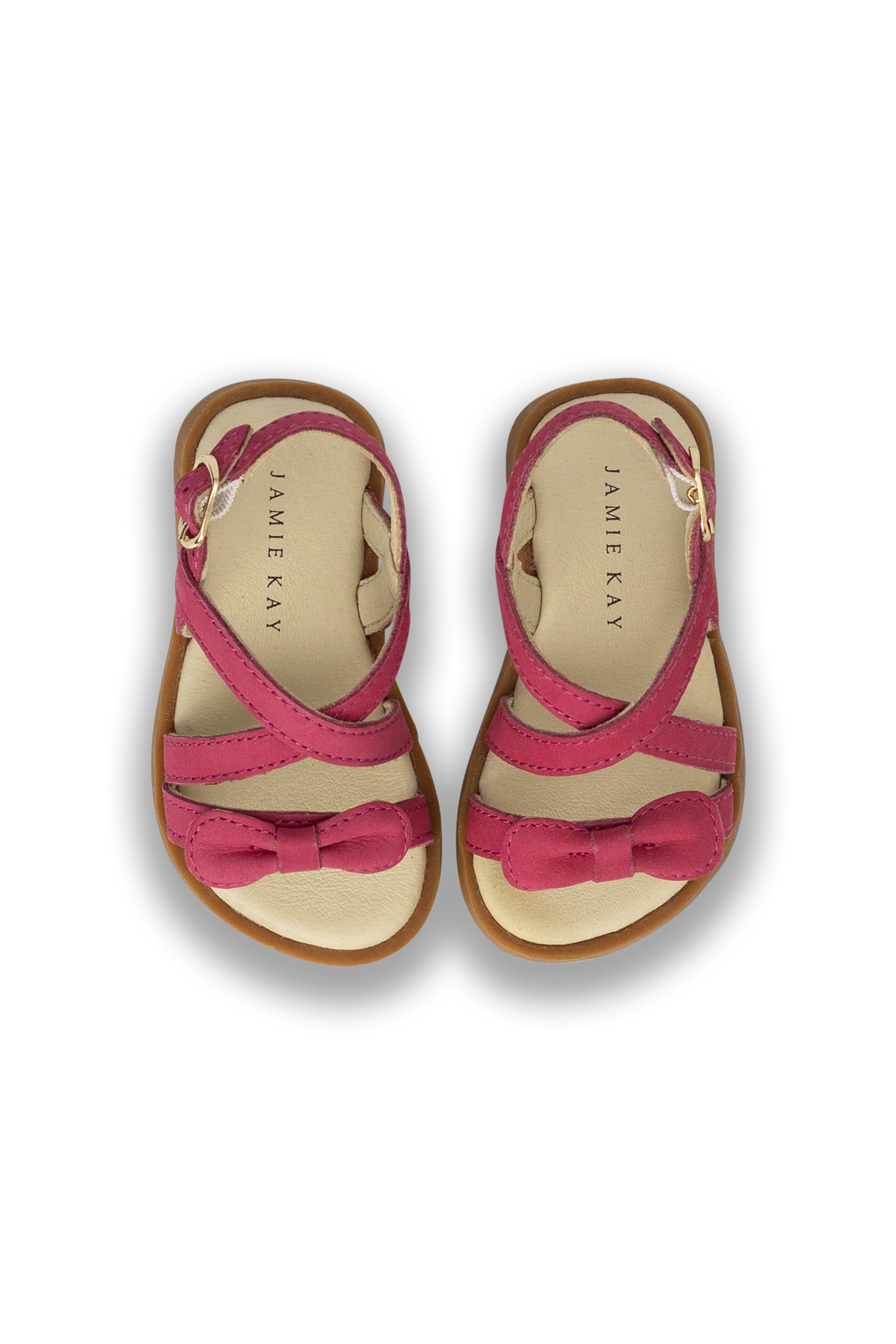 Elka Sandal - Darling Pink Childrens Footwear from Jamie Kay Australia