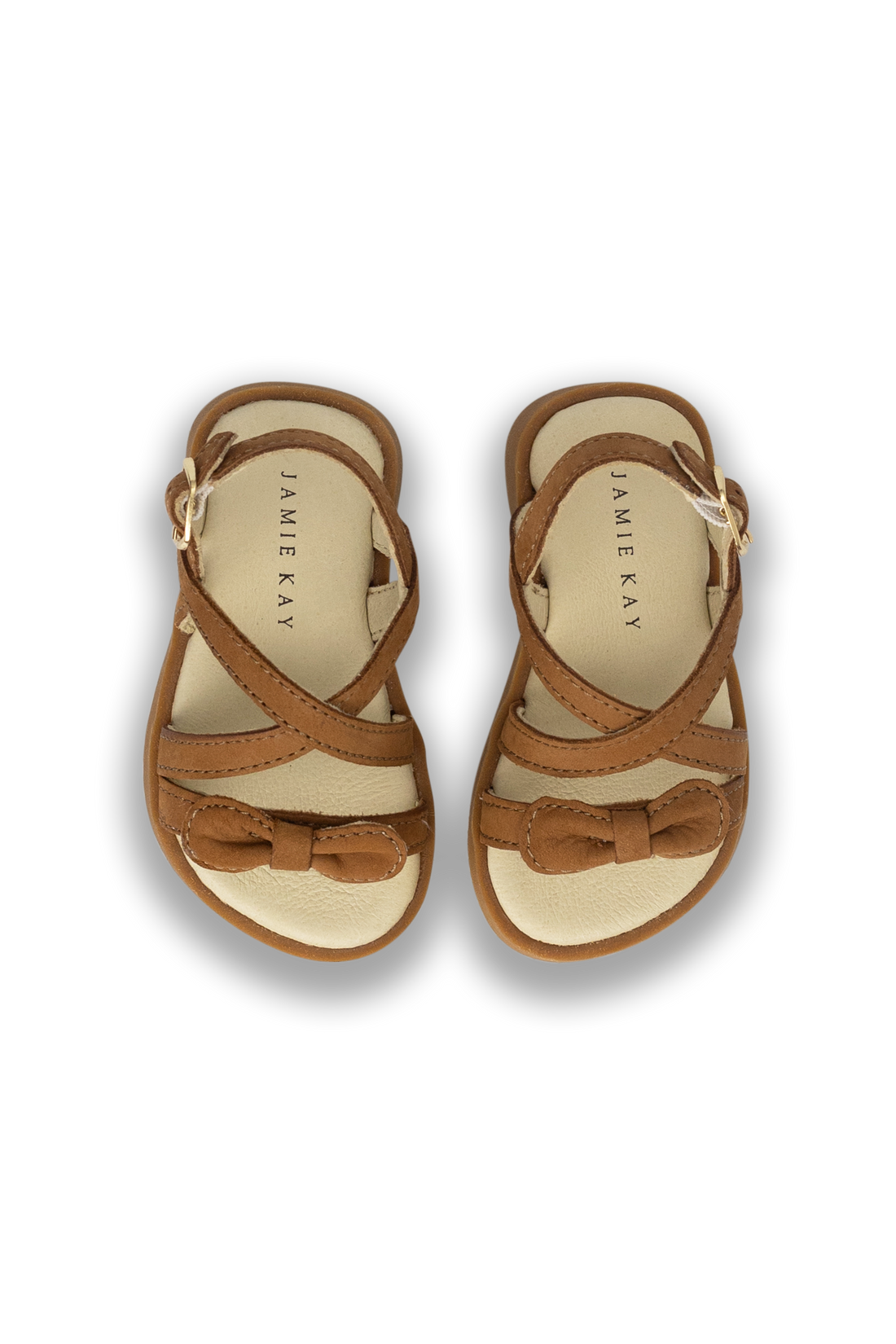 Elka Sandal - Nubuck Childrens Footwear from Jamie Kay Australia