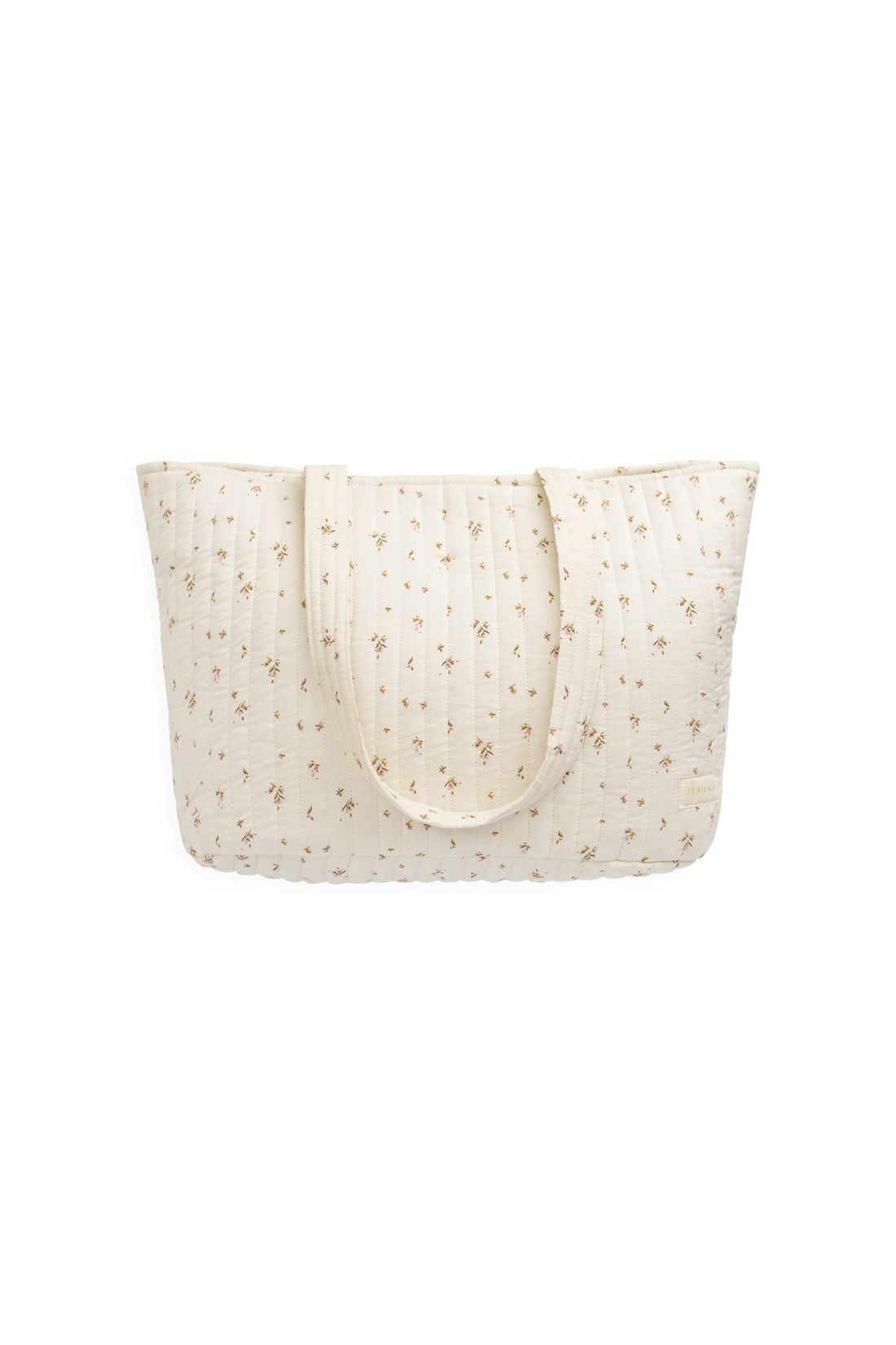 Emiko Quilted Tote - Dina Antique Childrens Bag from Jamie Kay Australia