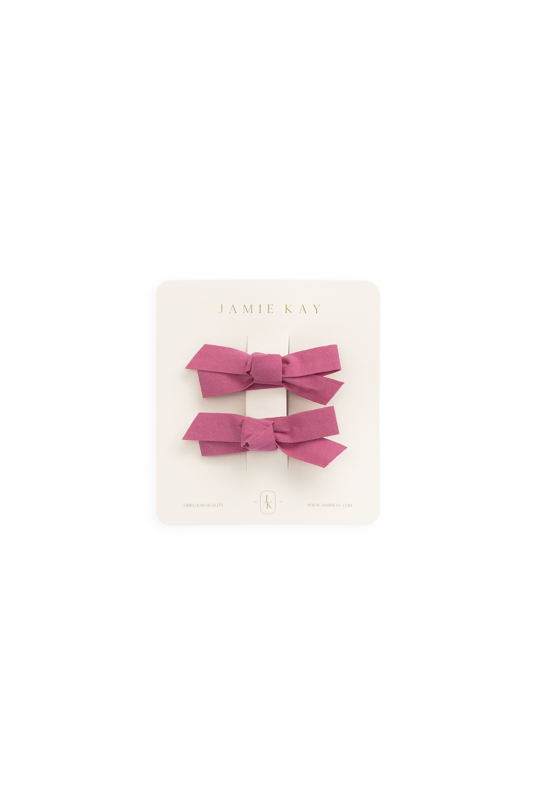 Hartlen 2PK Clip - Rose Petal Childrens Hair Accessories from Jamie Kay Australia