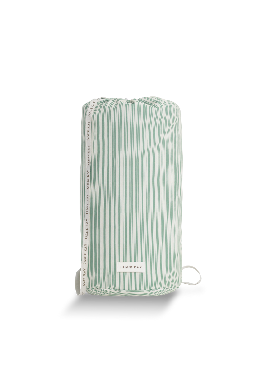 Jamie Kay Swim Bag - Variegated Stripe Snow Pea Childrens Bag from Jamie Kay Australia