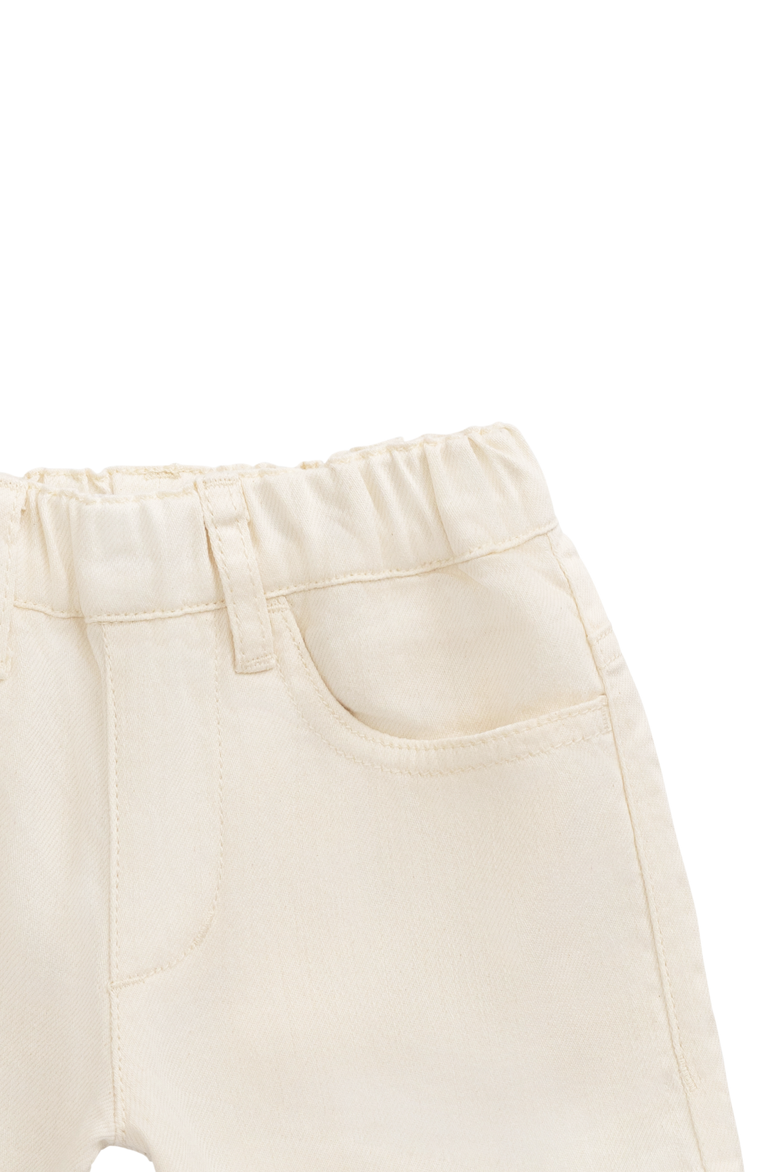 Kingsley Short - Natural Childrens Shorts from Jamie Kay Australia