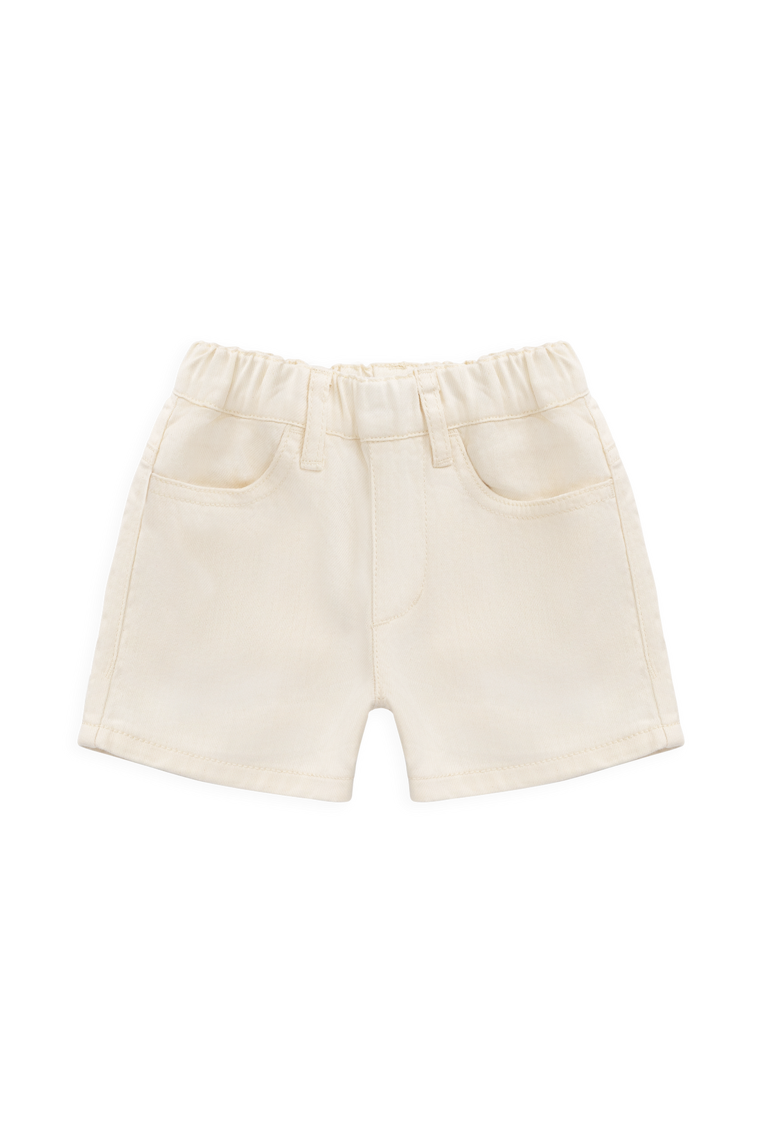 Kingsley Short - Natural Childrens Shorts from Jamie Kay Australia