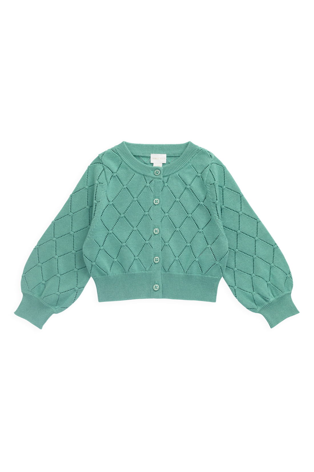 Lilah Cardigan - Lilypad Childrens Cardigan from Jamie Kay Australia