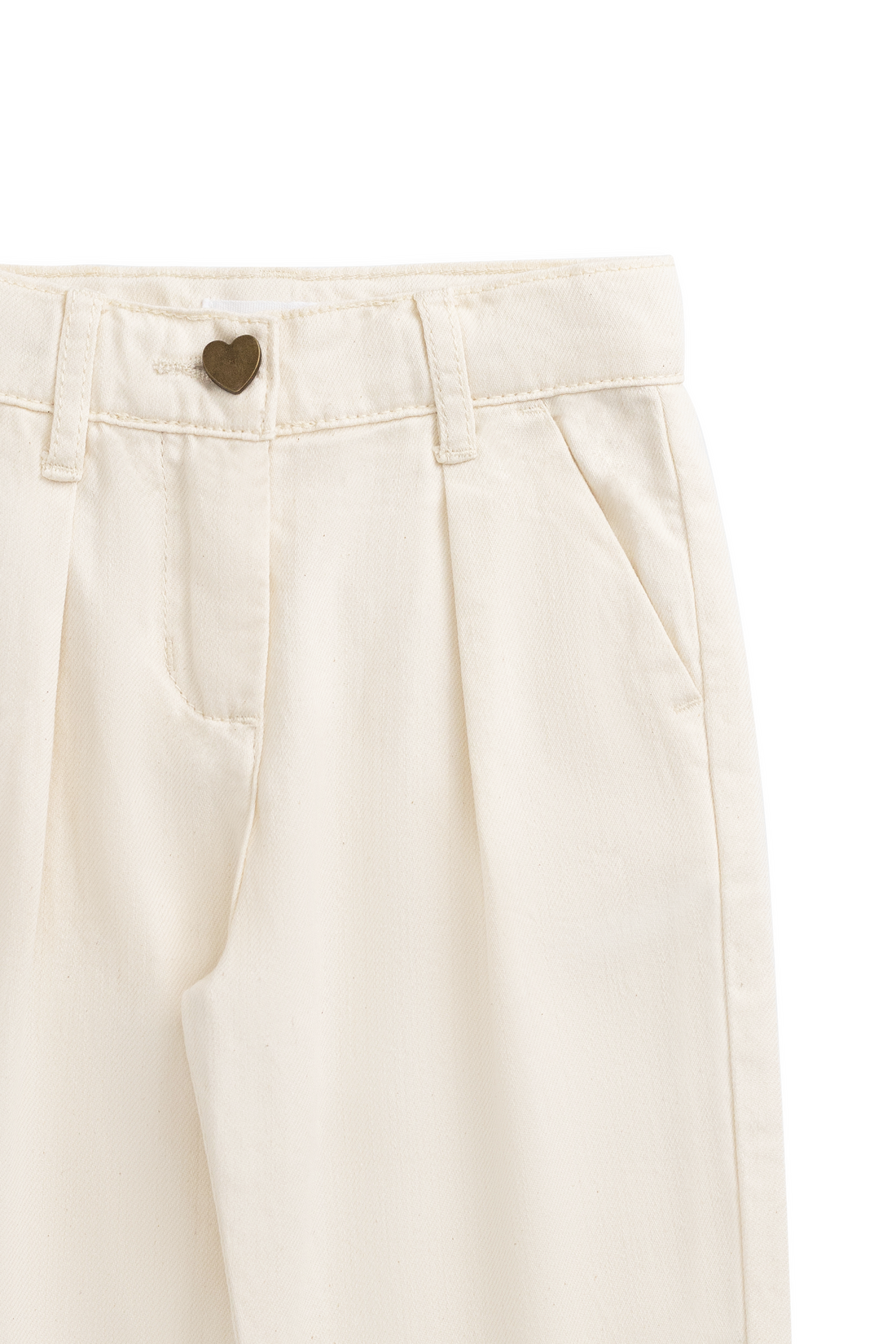 Nicolette Pant - Natural Childrens Pants from Jamie Kay Australia