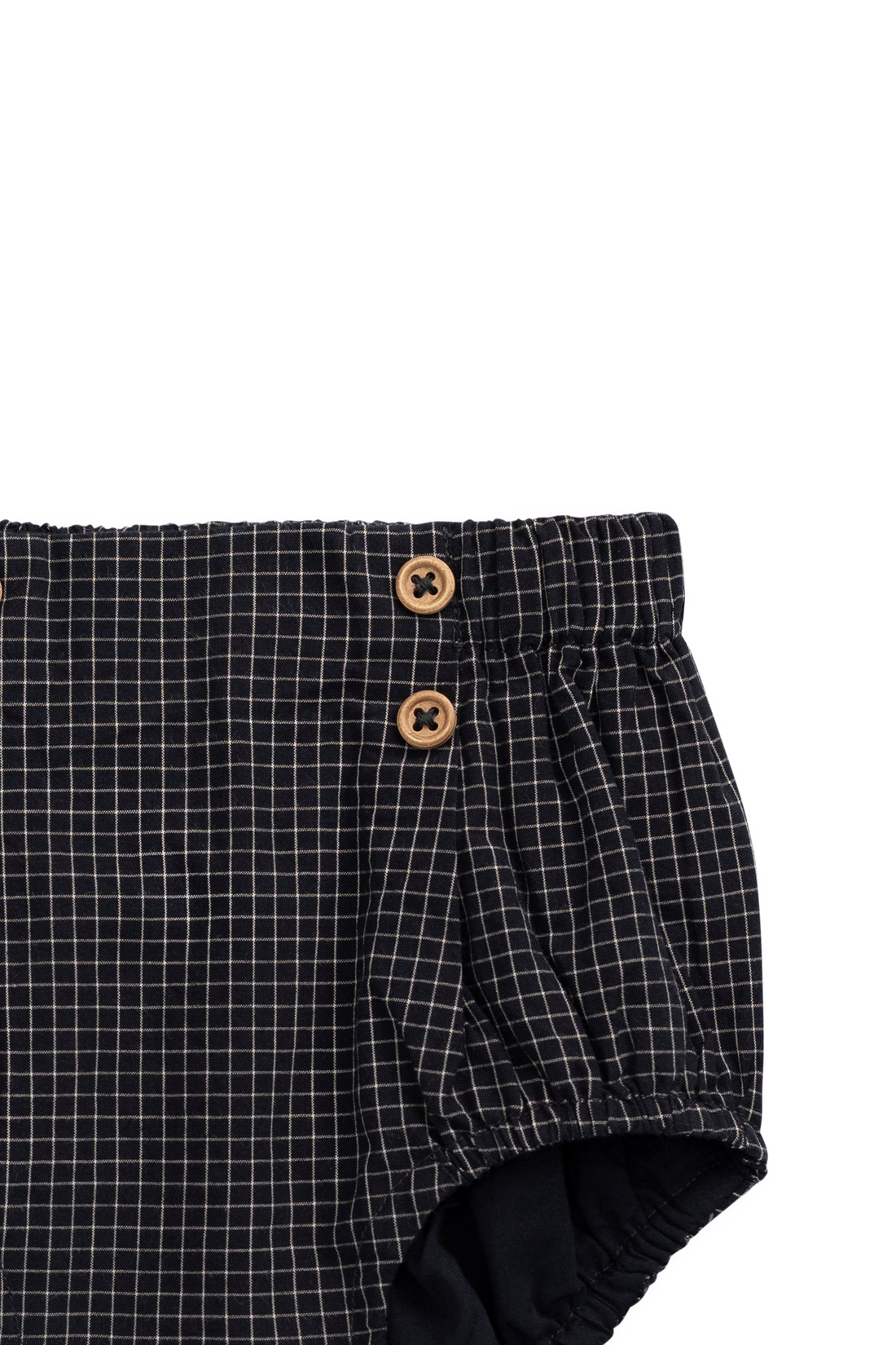 Organic Cotton Eliane Bloomer - Eclipse Grid Childrens Bloomer from Jamie Kay Australia