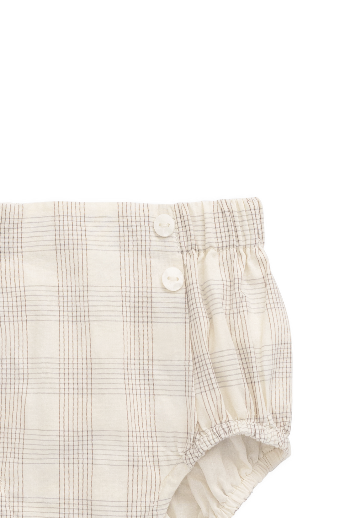 Organic Cotton Eliane Bloomer - Joe Check Natural Childrens Bloomer from Jamie Kay Australia