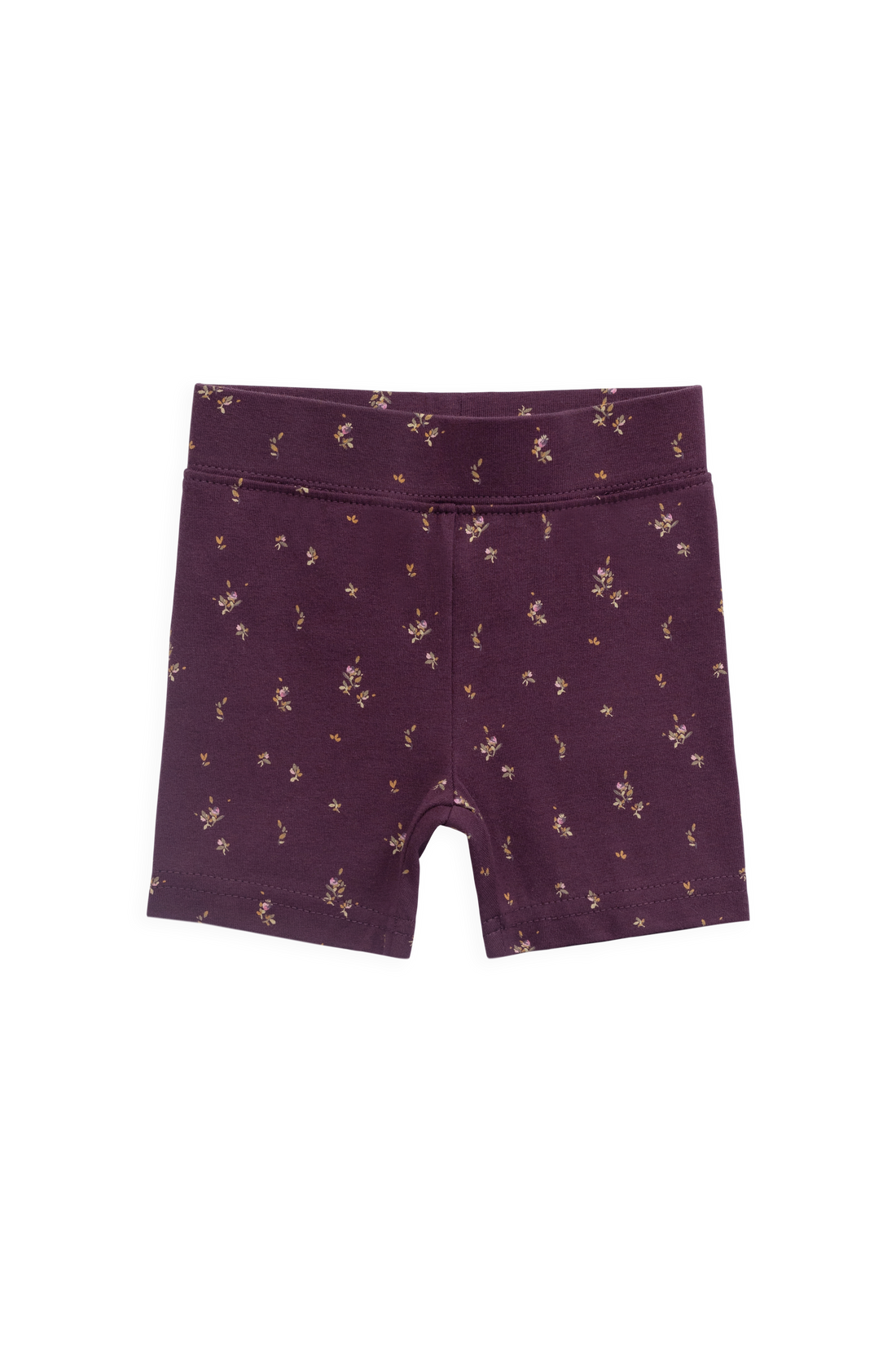 Organic Cotton Everyday Bike Short - Dina Fig Childrens Shorts from Jamie Kay Australia