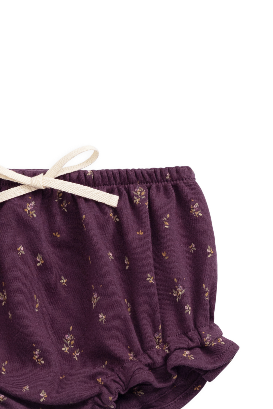 Organic Cotton Frill Bloomer - Dina Fig Childrens Bloomer from Jamie Kay Australia
